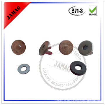 Natürliche Metallschale magnetische Knopf Snaps zum Verkauf